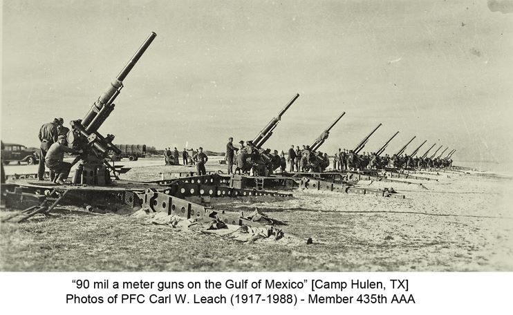 Historic Camp Hulen in Palacios, Texas