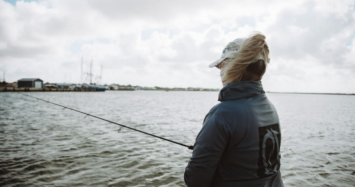 experience-bay-city-tx-woman-fishing-4 experience-bay-city-tx-woman-fishing-4