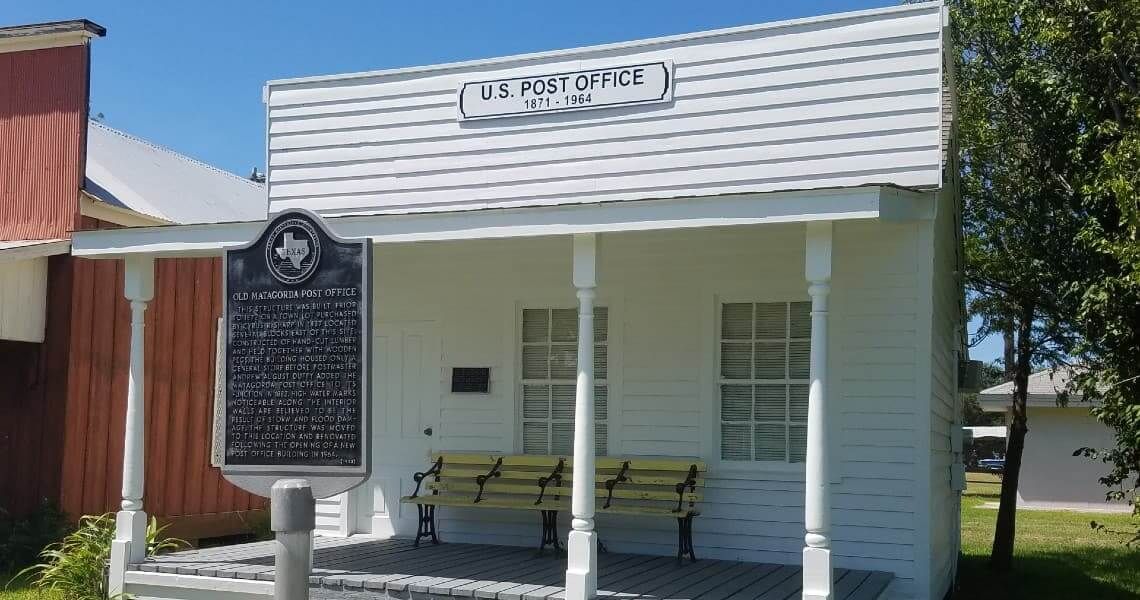 Matagorda post office