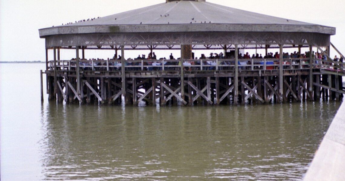 Palacios texas history pier and pavilion