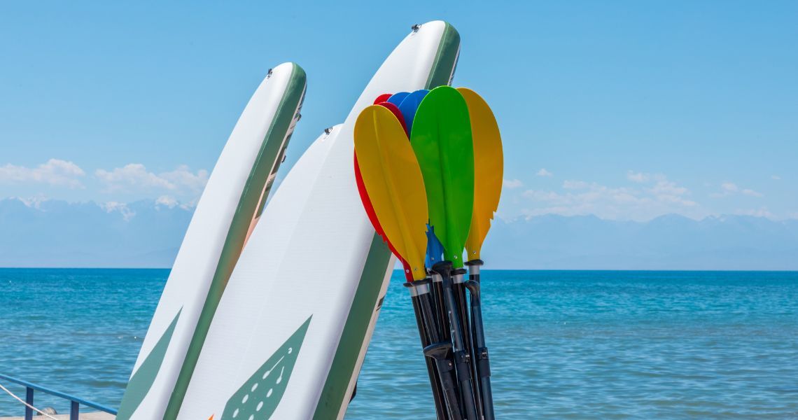 standup paddleboarding