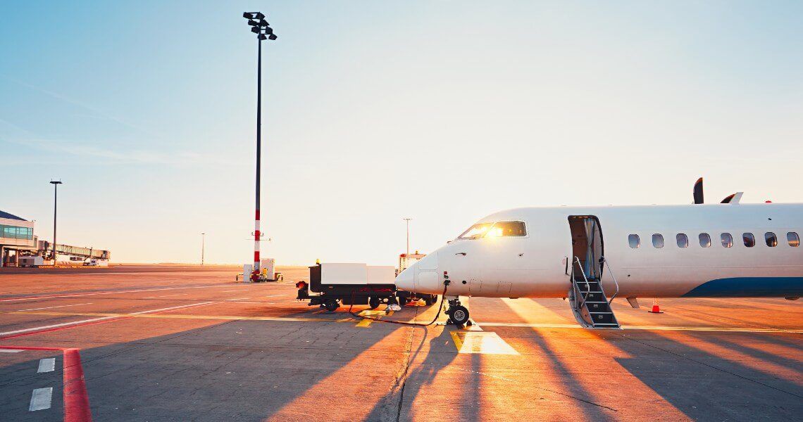 Airport in Palacios