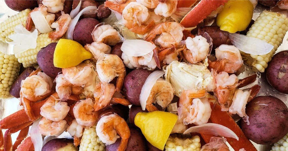 seafood platter