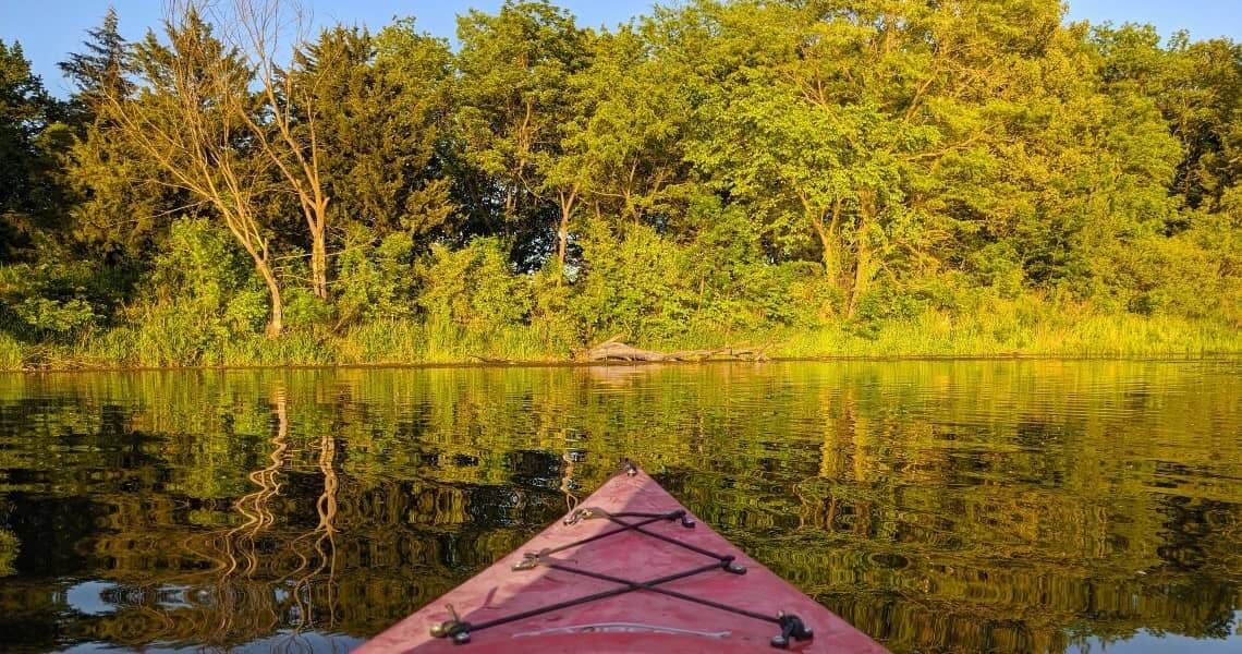 kayaking spots and rentals in matagorda bay-front of kayak-5