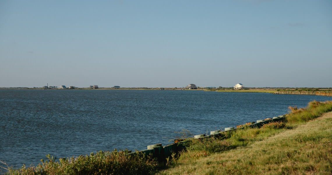 coastal water bodies near palacios, tx-coastline view-3