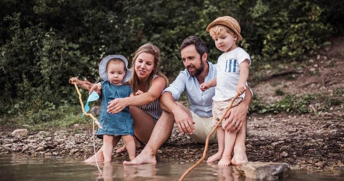 colorado river, texas-family at river-3