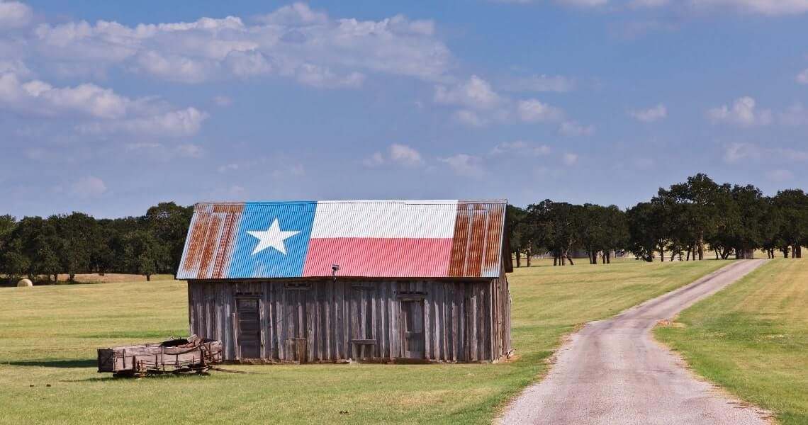 experience victoria, tx: history, activities &amp; attractions-texas flag building-4