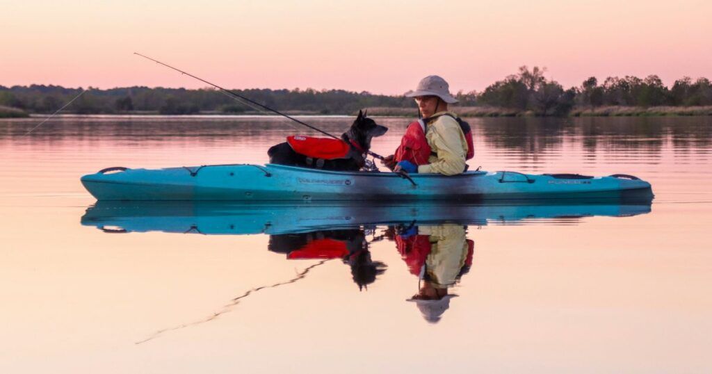 Kayak fishing featured image