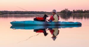 Kayak fishing featured image