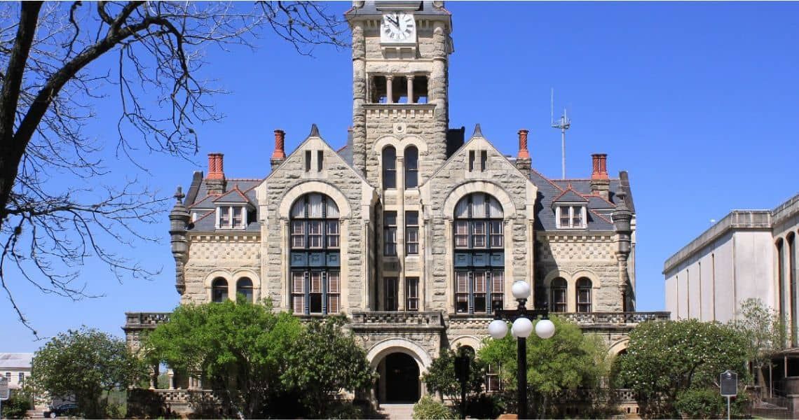 Victoria TX Courthouse