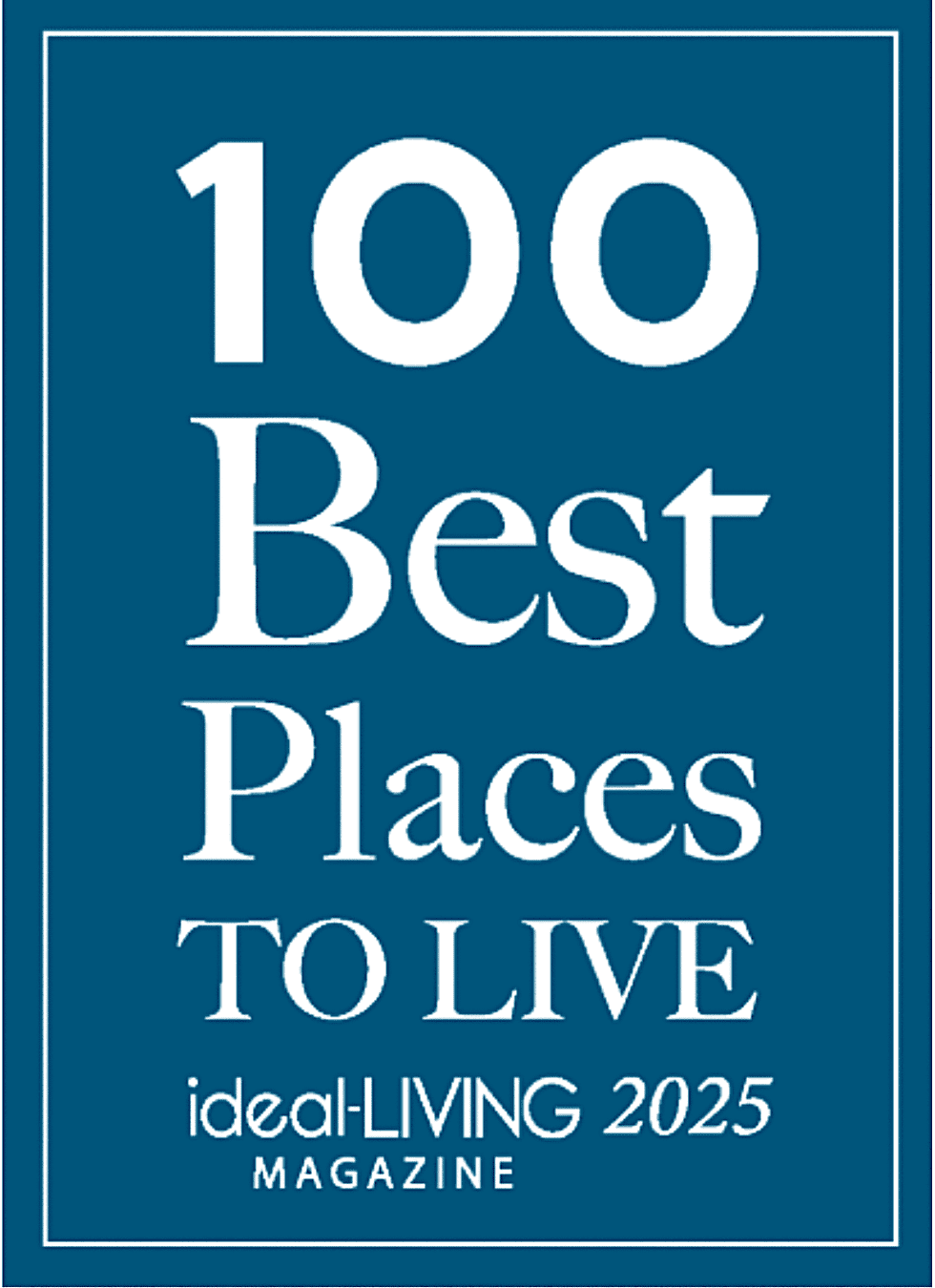 Top 100 Place to Live